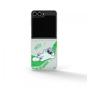 갤럭시 Z플립7 클리어 카보네이트 케이스