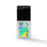 갤럭시 Z플립7 클리어 카보네이트 케이스