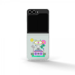 갤럭시 Z플립7 클리어 카보네이트 케이스