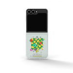 갤럭시 Z플립7 클리어 카보네이트 케이스