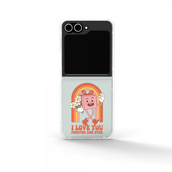 갤럭시 Z플립7 클리어 카보네이트 케이스