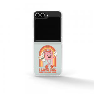 갤럭시 Z플립7 클리어 카보네이트 케이스