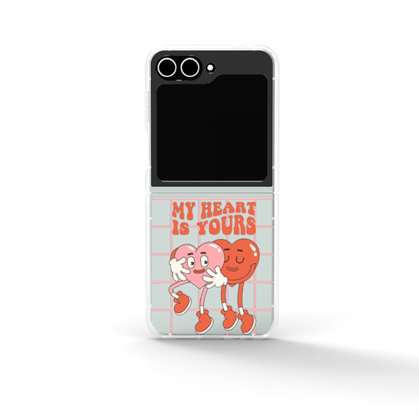 갤럭시 Z플립7 클리어 카보네이트 케이스