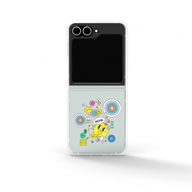 갤럭시 Z플립7 클리어 카보네이트 케이스