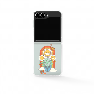 갤럭시 Z플립7 클리어 카보네이트 케이스