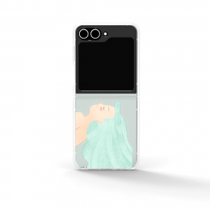 갤럭시 Z플립7 클리어 카보네이트 케이스