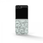 갤럭시 Z플립7 클리어 카보네이트 케이스