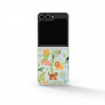 갤럭시 Z플립7 클리어 카보네이트 케이스