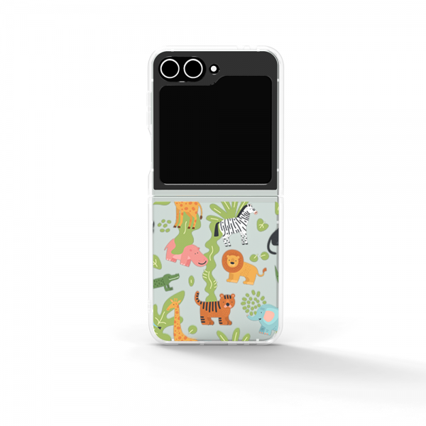 갤럭시 Z플립7 클리어 카보네이트 케이스