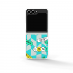 갤럭시 Z플립7 클리어 카보네이트 케이스