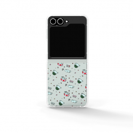 갤럭시 Z플립7 클리어 카보네이트 케이스