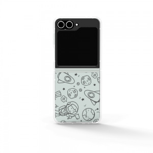 갤럭시 Z플립7 클리어 카보네이트 케이스