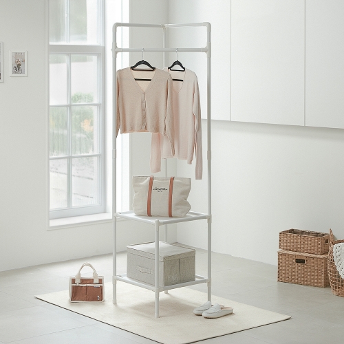 무볼트 드레스룸 코너행거