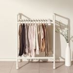 카트형 이동식 바지걸이 행거 1단