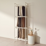 카트형 이동식 바지걸이 행거 3단