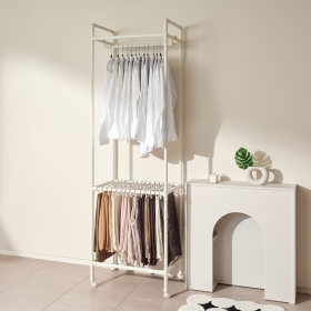 카트형 이동식 멀티 바지걸이 행거