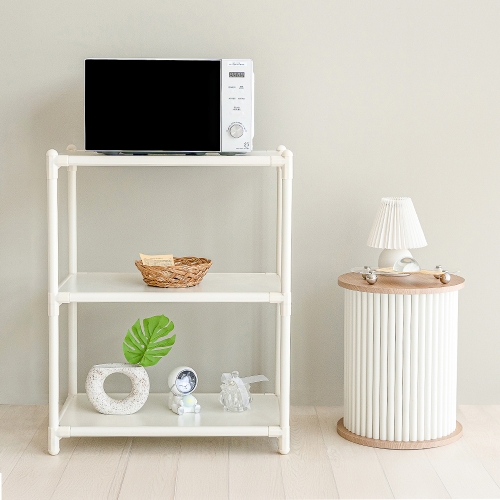 무볼트 진열장 수납선반 3단