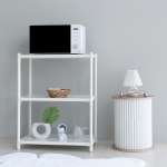 무볼트 진열장 수납선반 3단