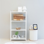 무볼트 진열장 수납선반 4단