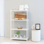 무볼트 진열장 수납선반 4단