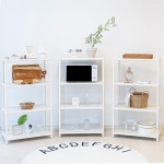 무볼트 진열장 수납선반 4단