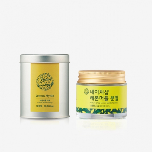 호주산 레몬머틀 티백20포+분말25g