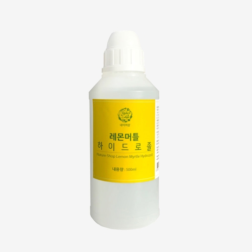 [20%할인]네이처샵 레몬머틀 하이드로졸 500ml 순수 100% 레몬머틀 증류수