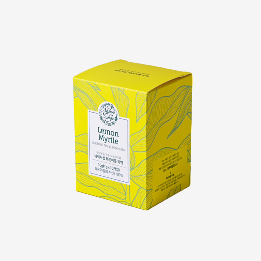[가정의달 15% 할인] 네이처샵 레몬머틀 티백 10g(10개입)