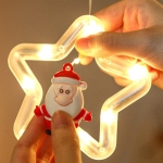 크리스마스 트리 LED 와이어 전구 조명 장식 캠핑용품