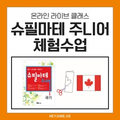 강좌주제[슈필마테J 체험수업] 주니어 국기 포함내역 클래스 1차시진행강사  슈필마테 전문강사