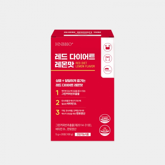 레드 다이어트 레몬맛