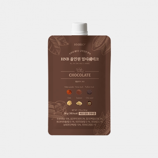 HNB 올인원 멀티쉐이크 앱솔루트 초코