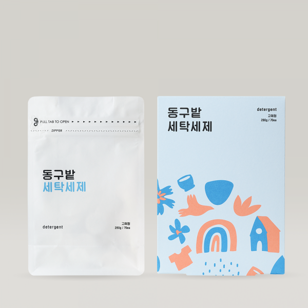 동구밭 세탁세제 70정 동구밭 세탁세제 70정