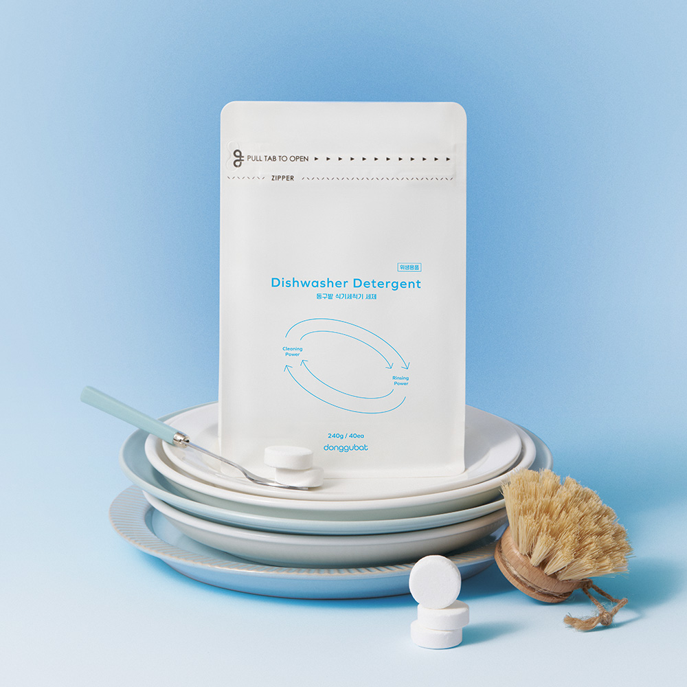 동구밭 NEW 식기세척기 세제 타블렛 40정 (240g)
