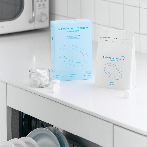 동구밭 NEW 식기세척기 세제 타블렛 40정 (240g)