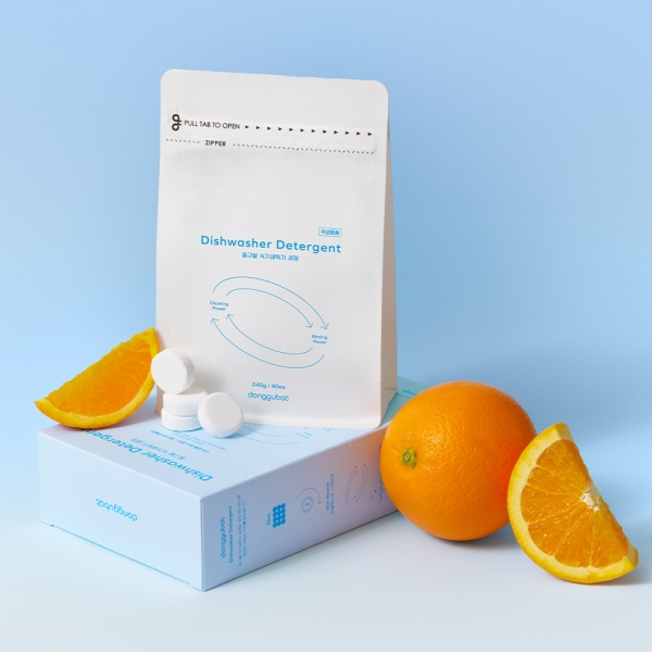 동구밭 NEW 식기세척기 세제 타블렛 40정 (240g)