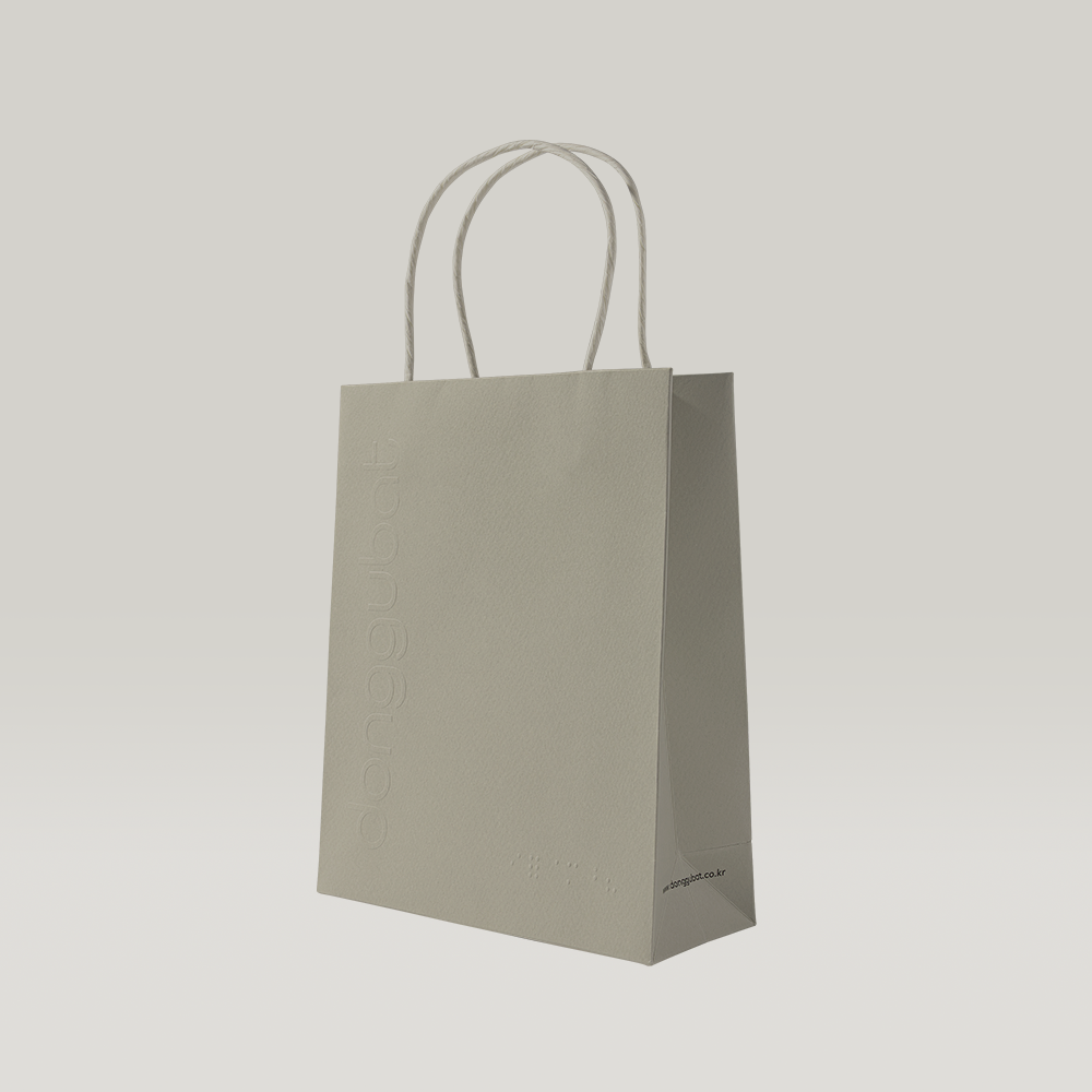 동구밭 쇼핑백(소)