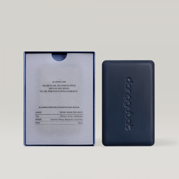 동구밭 블루밍 퍼퓸 샴푸바 리페어 80g (탈모 완화 기능성 인증)