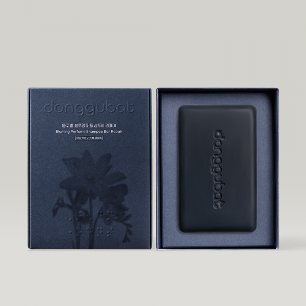 동구밭 블루밍 퍼퓸 샴푸바 리페어 80g (탈모 완화 기능성 인증)