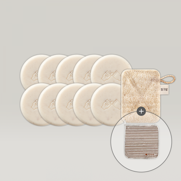 [장애인의 날 기획전 한정세트] 동구밭 설거지 비누 대용량 3종 실속 세트 (BEST / 12ea)