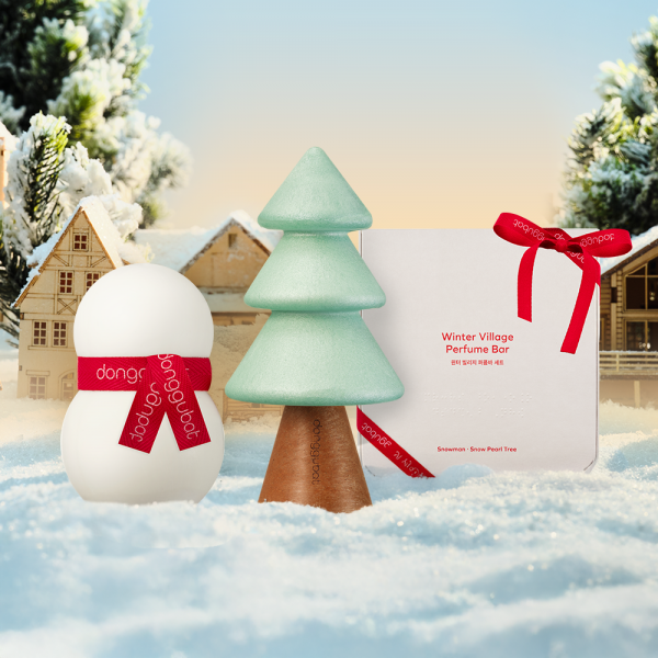 (리미티드 에디션) 동구밭 윈터 빌리지 퍼퓸바 세트