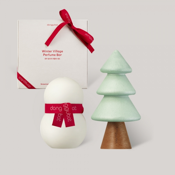 (리미티드 에디션) 동구밭 윈터 빌리지 퍼퓸바 세트