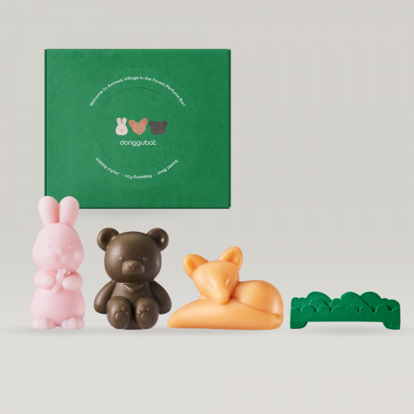 NEW 동구밭 숲속의 동물들 퍼퓸바 4종 세트