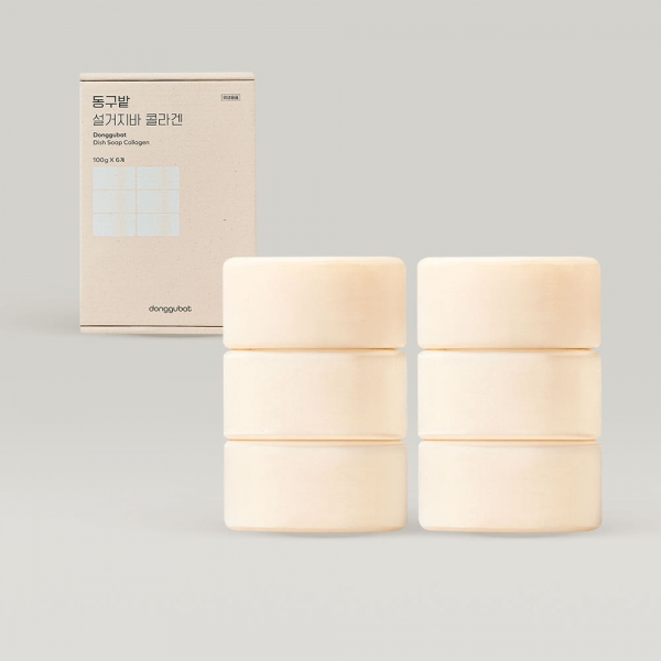 NEW 동구밭 설거지바 콜라겐 600g