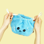 동구밭X최고심 고심이의 해피엔딩 헤어케어 기프트세트 (샴푸바+트리트먼트바+파우치)