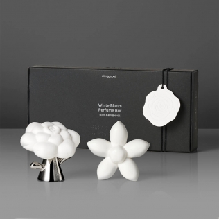 동구밭 화이트 블룸 퍼퓸바 세트 (종이가방 증정)