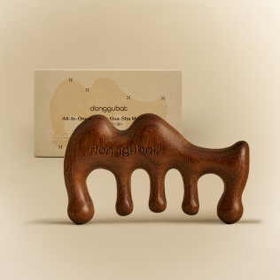 NEW 동구밭 올인원 우드 괄사