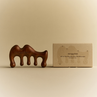 NEW 동구밭 올인원 우드 괄사