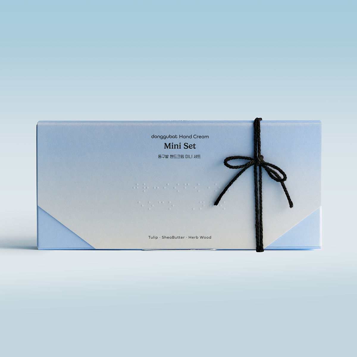 NEW 동구밭 핸드크림 미니 3종 세트 (튤립 · 허브우드 · 무향)