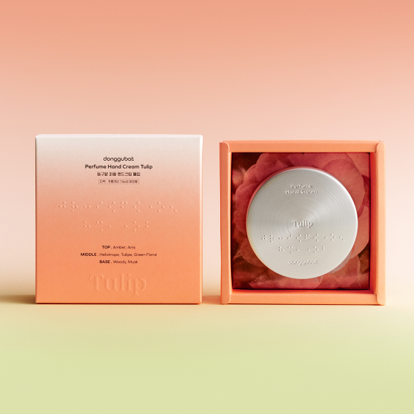 NEW 동구밭 퍼퓸 핸드크림 튤립 (주름 개선&middot;미백 2중 기능성)